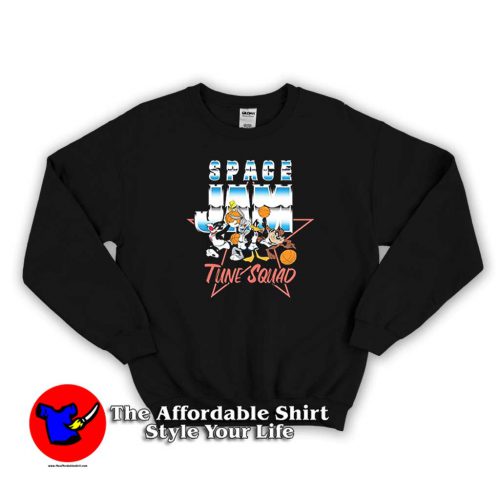 Space Jam Squad Marvin Bugs Bunny Sweater 500x500 Space Jam Squad Marvin & Bugs Bunny Sweatshirt On Sale