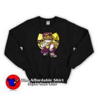 Super Mario Wutang Style Hip Hop Sweatshirt