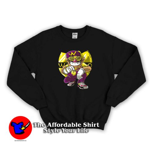 Super Mario Wutang Style Hip Hop Sweater 500x500 Super Mario Wutang Style Hip Hop Sweatshirt On Sale