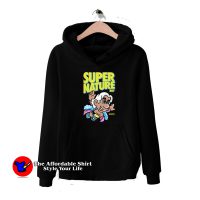 Super Nature Boy Wrestler Game Mario Hoodie