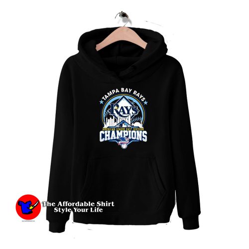 Tampa Bay Rays American League Champions Hoodie 500x500 Tampa Bay Rays American League Champions Hoodie On Sale