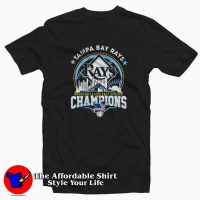 Tampa Bay Rays American League Champions T-shirt