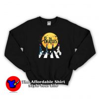 The Beatles Album Abbey Road Halloween Sweatshirt