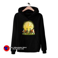 The Beatles Abbey Road Moon Halloween Hoodie