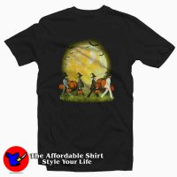 The Beatles Abbey Road Moon Halloween T-shirt