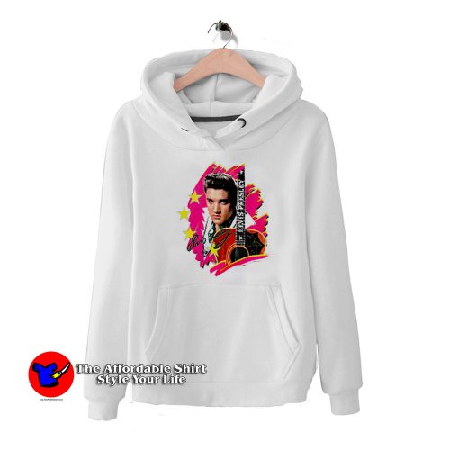 The King Elvis Presley With Guitar Vintage Hoodie 500x500 The King Elvis Presley With Guitar Vintage Hoodie On Sale