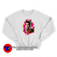 The King Elvis Presley With Guitar Vintage Sweatshirt