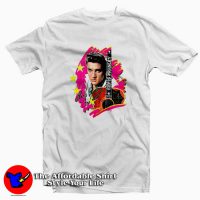 The King Elvis Presley With Guitar Vintage T-shirt