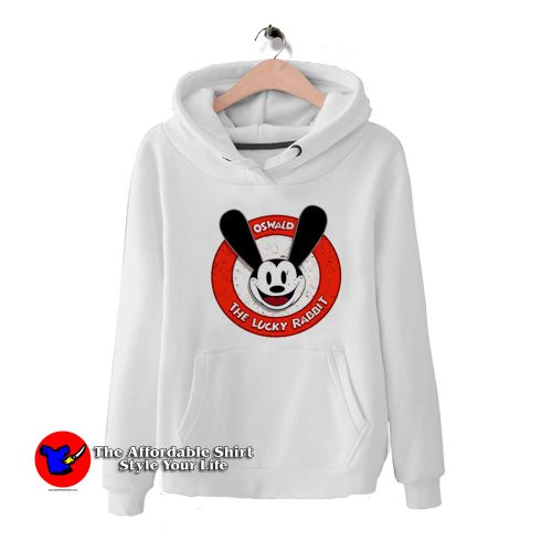 The Lucky Rabbit Club Oswald Retro Hoodie 500x500 The Lucky Rabbit Club Oswald Retro Hoodie On Sale