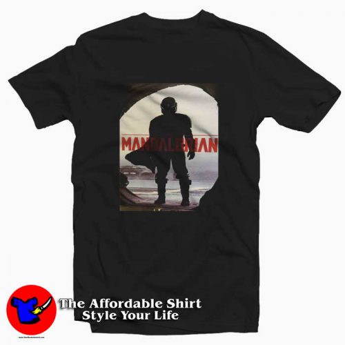 The Mandalorian Season 1 2 Unisex Tshirt 500x500 The Mandalorian Season 1 2 Unisex T shirt On Sale