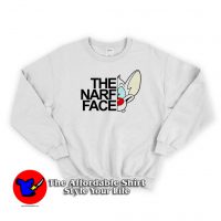 The Narf Face Parody Pinky and the Brain Sweatshirt