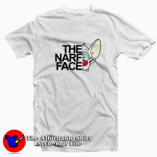 The Narf Face Parody Pinky and the Brain Tshirt 500x500 The Narf Face Parody Pinky and the Brain T shirt On Sale