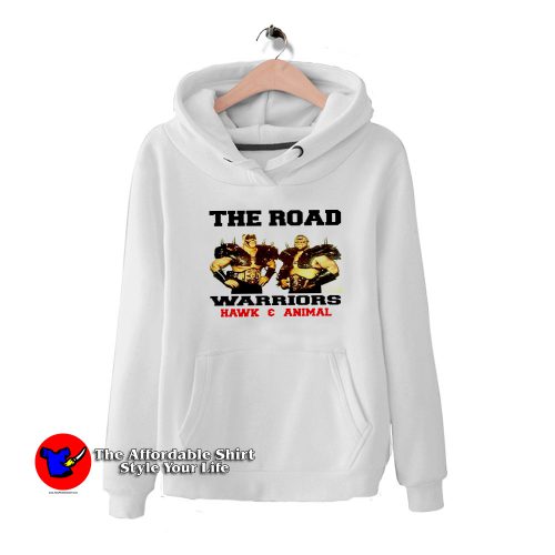 The Road Warriors Hawk Animal Hoodie 500x500 The Road Warriors Hawk & Animal Hoodie On Sale