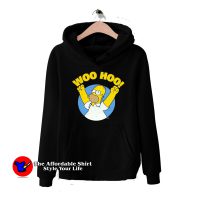 The Simpsons Woo Hoo Distressed Cute Hoodie