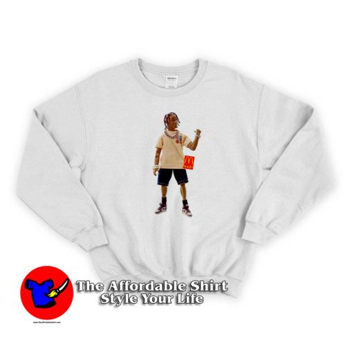 Travis Scott x McDonalds Action Figure Series Sweater 500x500 Travis Scott x McDonald's Action Figure Series Sweatshirt On Sale