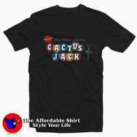 Travis Scott x McDonald's CJ Live from Utopia T-shirt