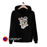 Vintage Animaniacs Dot Wakko and Yakko Hoodie