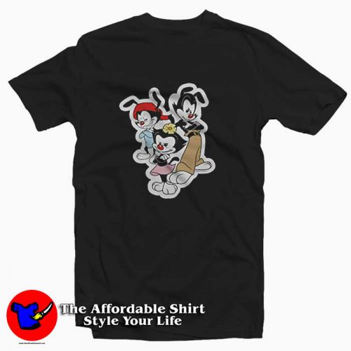 Vintage Animaniacs Dot Wakko and Yakko Tshirt 500x500 Vintage Animaniacs Dot Wakko and Yakko T shirt On Sale