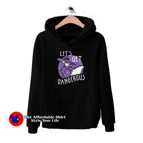 Vintage Darkwing Duck Lets Get Dangerous Hoodie 500x500 Vintage Darkwing Duck Let's Get Dangerous Hoodie On Sale