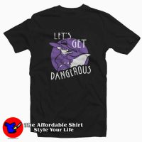 Vintage Darkwing Duck Let's Get Dangerous T-shirt