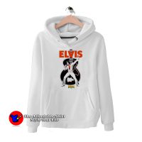 Vintage Elvis Presley Cartoon Logo Unisex Hoodie