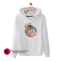 Vintage Retro Elvis Presley Ringer Unisex Hoodie