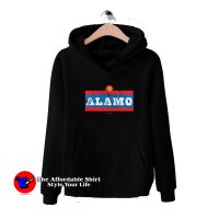 Vintage Logo Alamo Beer King of the Hill Hoodie