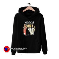 Vintage Migos Tour Concert Unisex Hoodie