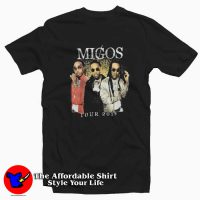 Vintage Migos Tour Concert Unisex T-shirt