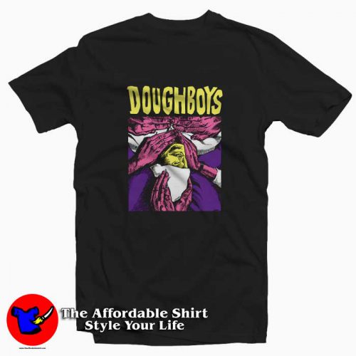 Vintage Official Doughboys Unisex Tshirt 500x500 Vintage Retro Doughboys Unisex T shirt On Sale