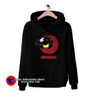 Vintage Oswald a Cartoon Rabbit Running Hoodie