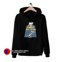 Vintage Pinky and Brain Windows Light Hoodie