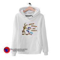 Vintage Road Runner Beep Beep My Ass Hoodie