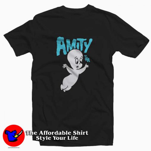 Vintage The Amity Affliction Casper Tshirt 500x500 Vintage The Amity Affliction Casper T shirt On Sale