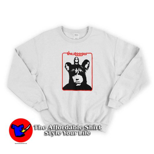 Vintage The Stooges Iggy Pop Rock Band Sweater 500x500 Vintage The Stooges Iggy Pop Rock Band Sweatshirt On Sale