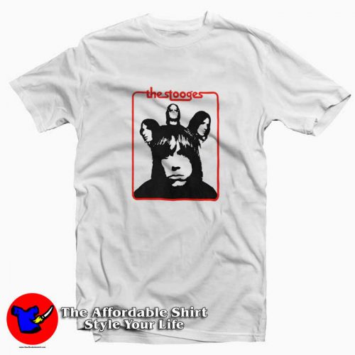 Vintage The Stooges Iggy Pop Rock Band Tshirt 500x500 Vintage The Stooges Iggy Pop Rock Band T shirt On Sale