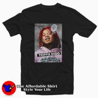 Vintage Trippie Redd Freestyle Smoke T-shirt