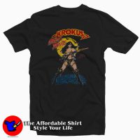 Woman Krokus Tour Midnite Maniac Unisex T-shirt