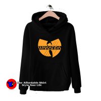 Wu Tang Black Panther Wakanda Unisex Hoodie