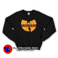 Wu Tang Black Panther Wakanda Unisex Sweatshirt