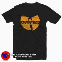 Wu Tang Black Panther Wakanda Unisex T-shirt