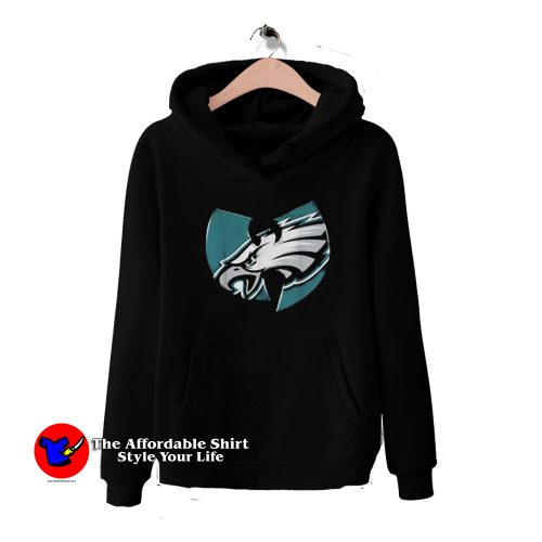 Wu Tang Philadelphia Eagles Parody Hoodie On Sale | Theaffordableshirt