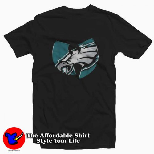 Wu Tang Philadelphia Eagles Parody Tshirt 500x500 Wu Tang Philadelphia Eagles Parody T shirt On Sale