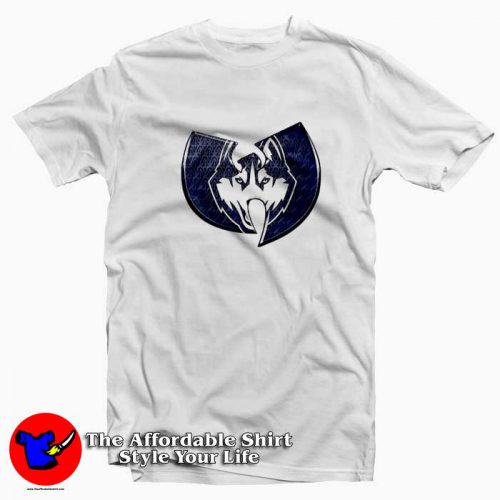 WuTang Connecticut Huskies Unisex Tshirt 500x500 WuTang Connecticut Huskies Unisex T shirt On Sale