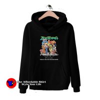 Zootopia Anniversary Thank For The Memories Hoodie