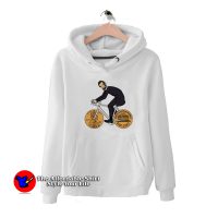 Abraham Lincoln Riding Bike Unisex Hoodie