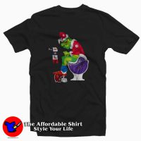 Alabama Crimson Tide Grinch Funny T-shirt