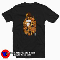 Bape Flame Milo On Big Ape Unisex Tshirt