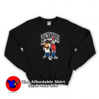 Backwoods Bugs Bunny & Taz x Looney Sweatshirt