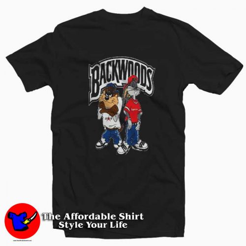 Backwoods Bugs Bunny Taz x Looney Tshirt 500x500 Backwoods Bugs Bunny & Taz x Looney T shirt On Sale